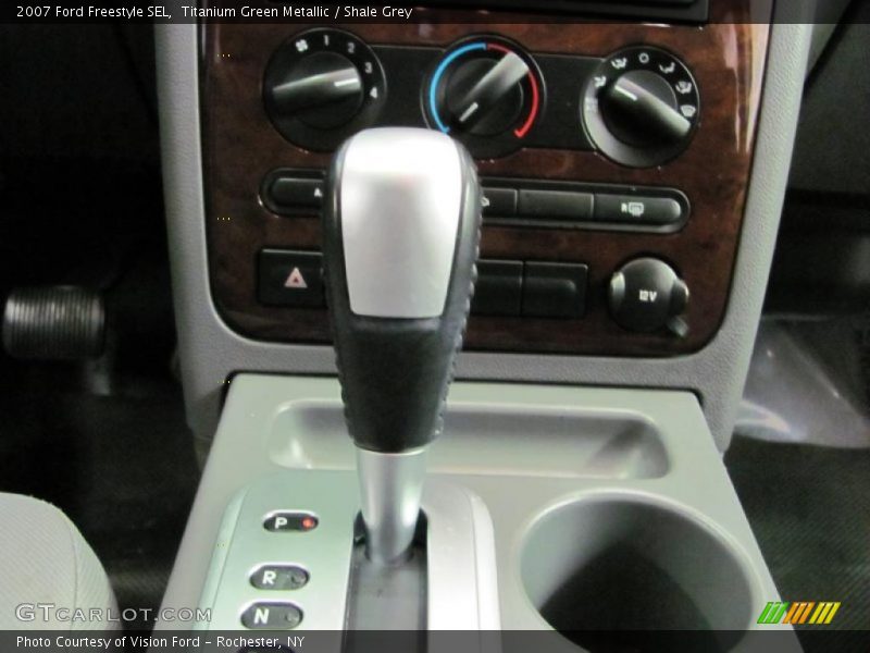 Titanium Green Metallic / Shale Grey 2007 Ford Freestyle SEL