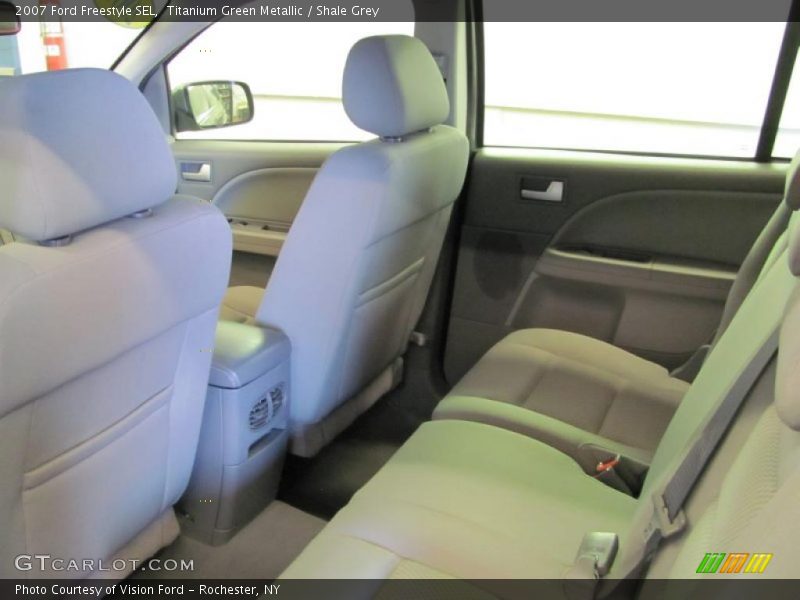 Titanium Green Metallic / Shale Grey 2007 Ford Freestyle SEL