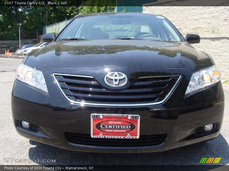 Black / Ash 2007 Toyota Camry XLE