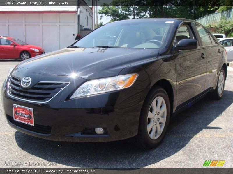 Black / Ash 2007 Toyota Camry XLE