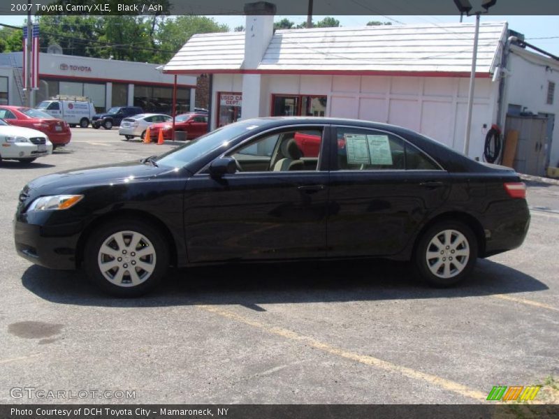 Black / Ash 2007 Toyota Camry XLE