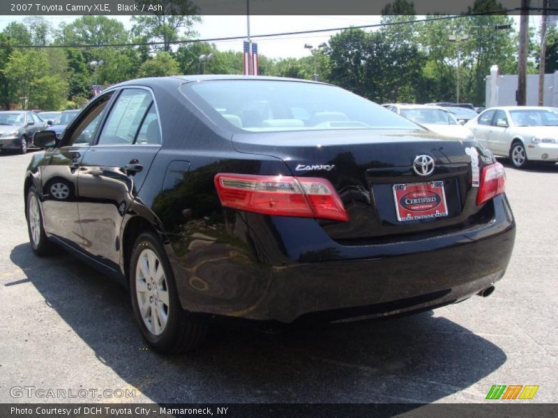 Black / Ash 2007 Toyota Camry XLE