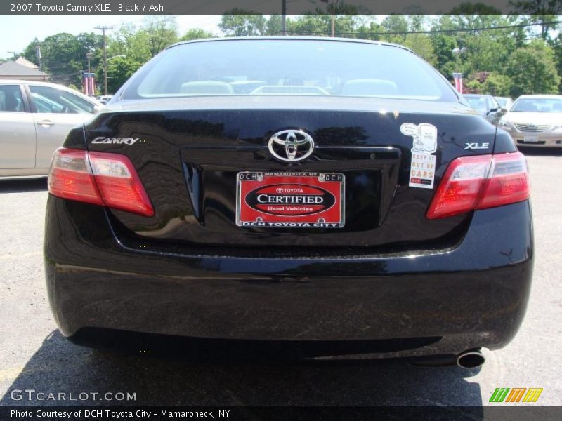Black / Ash 2007 Toyota Camry XLE