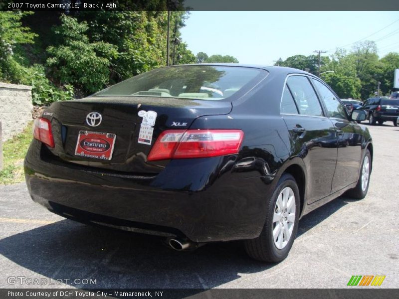 Black / Ash 2007 Toyota Camry XLE