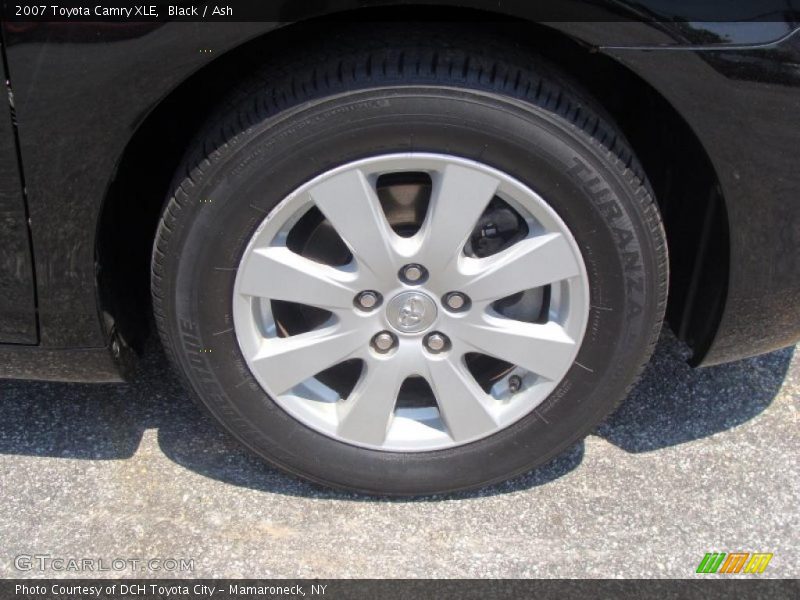 Black / Ash 2007 Toyota Camry XLE