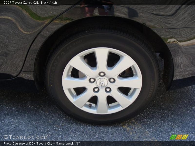 Black / Ash 2007 Toyota Camry XLE