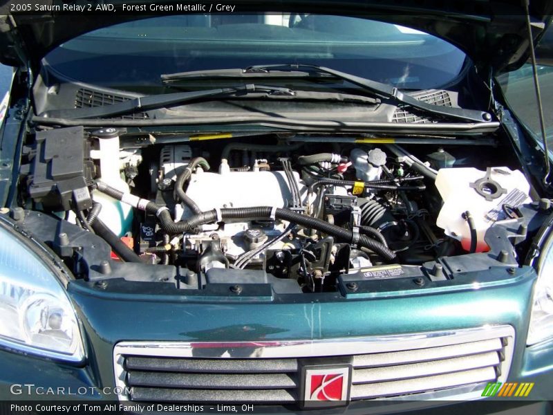 Forest Green Metallic / Grey 2005 Saturn Relay 2 AWD