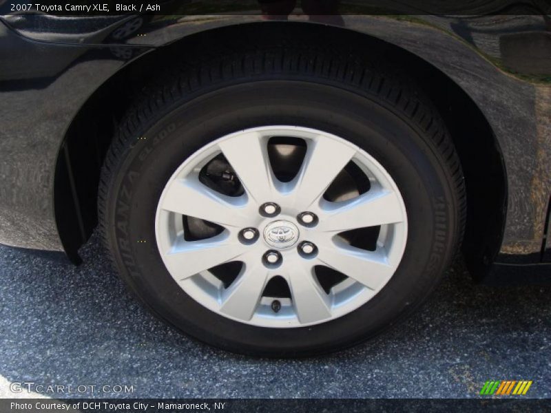 Black / Ash 2007 Toyota Camry XLE