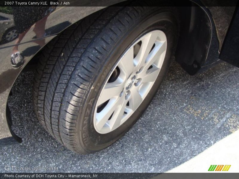 Black / Ash 2007 Toyota Camry XLE