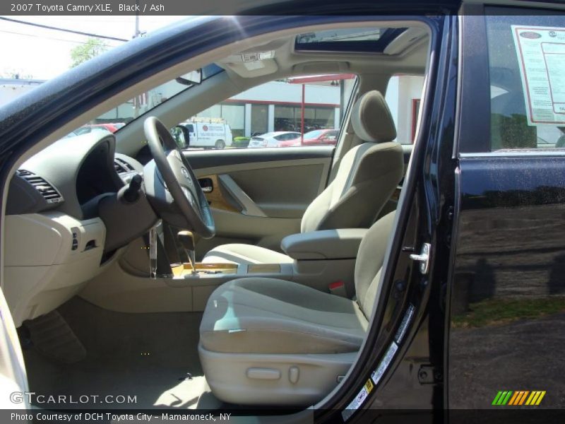 Black / Ash 2007 Toyota Camry XLE