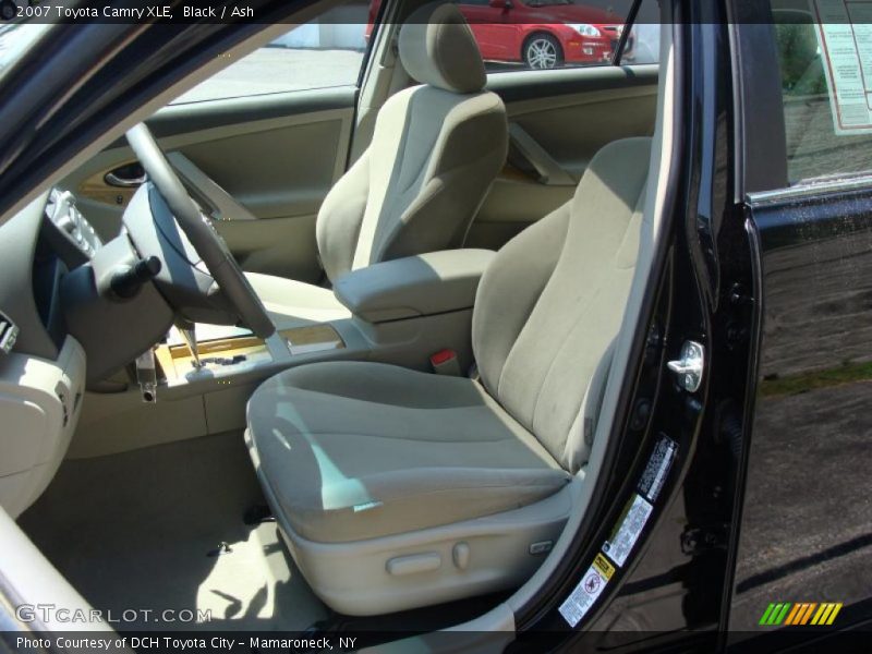 Black / Ash 2007 Toyota Camry XLE