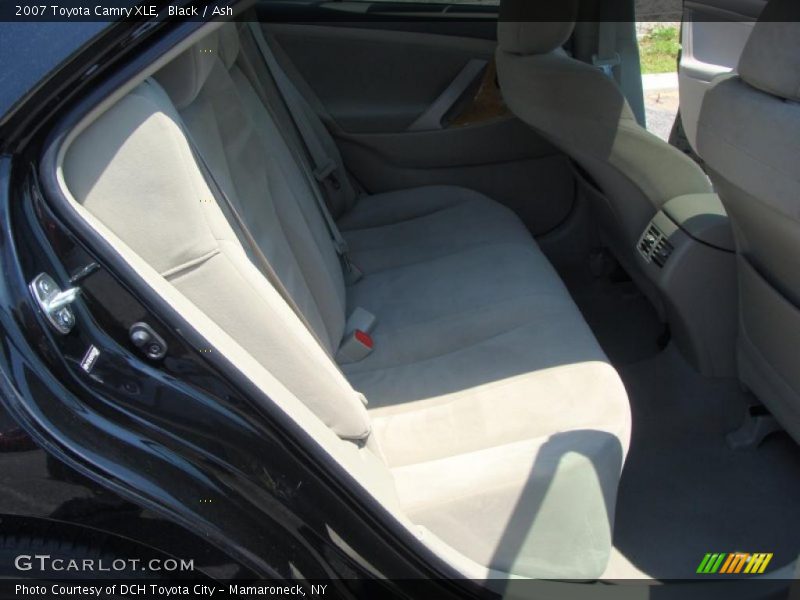Black / Ash 2007 Toyota Camry XLE