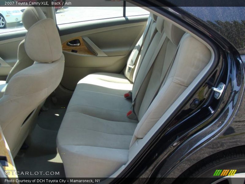 Black / Ash 2007 Toyota Camry XLE