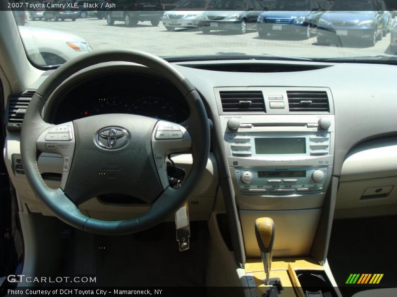 Black / Ash 2007 Toyota Camry XLE
