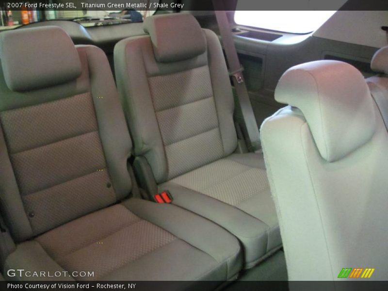 Titanium Green Metallic / Shale Grey 2007 Ford Freestyle SEL