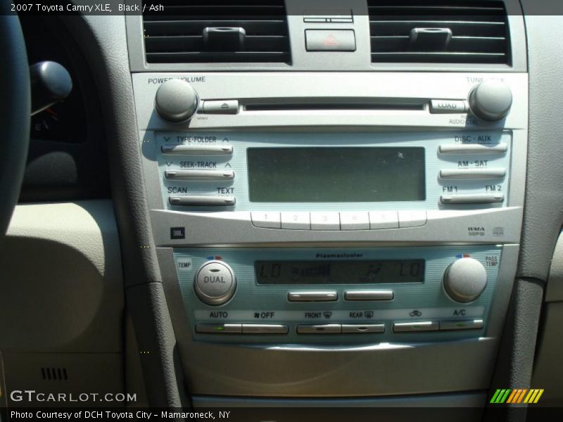 Black / Ash 2007 Toyota Camry XLE