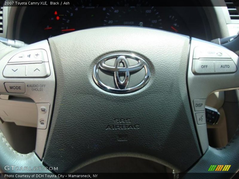 Black / Ash 2007 Toyota Camry XLE