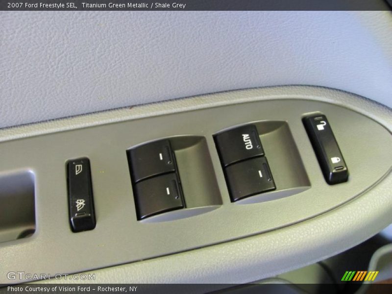 Titanium Green Metallic / Shale Grey 2007 Ford Freestyle SEL