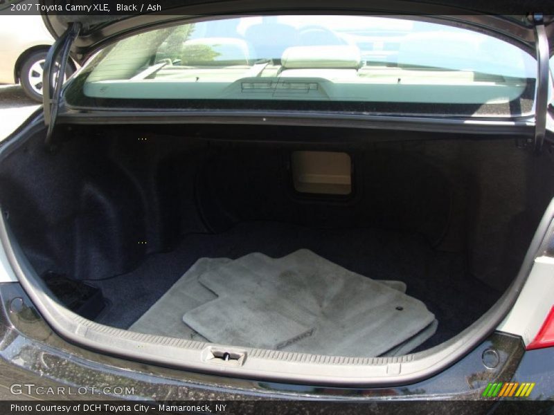 Black / Ash 2007 Toyota Camry XLE