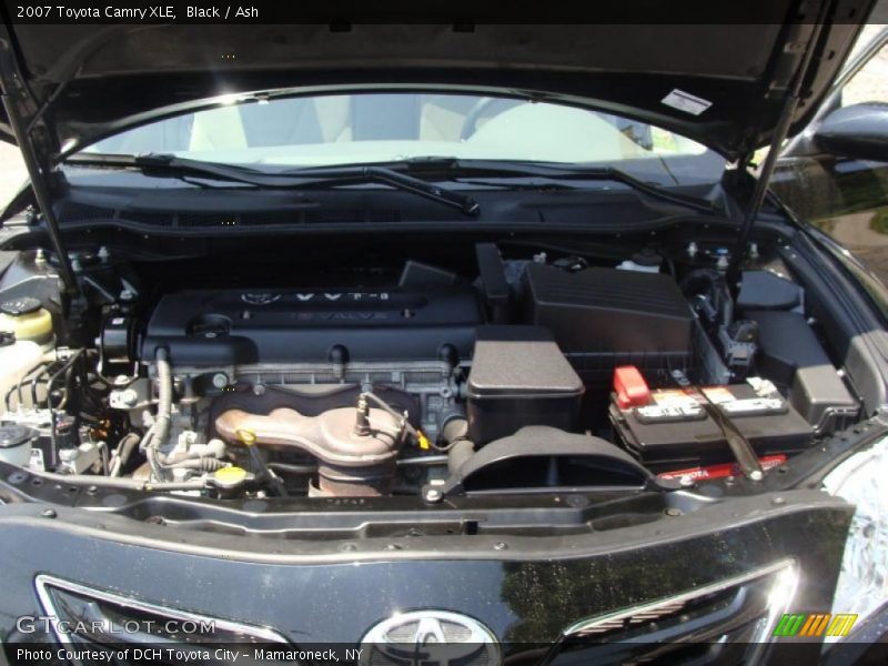 Black / Ash 2007 Toyota Camry XLE