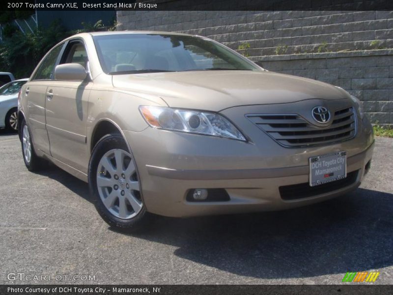 Desert Sand Mica / Bisque 2007 Toyota Camry XLE