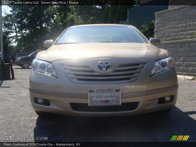 Desert Sand Mica / Bisque 2007 Toyota Camry XLE