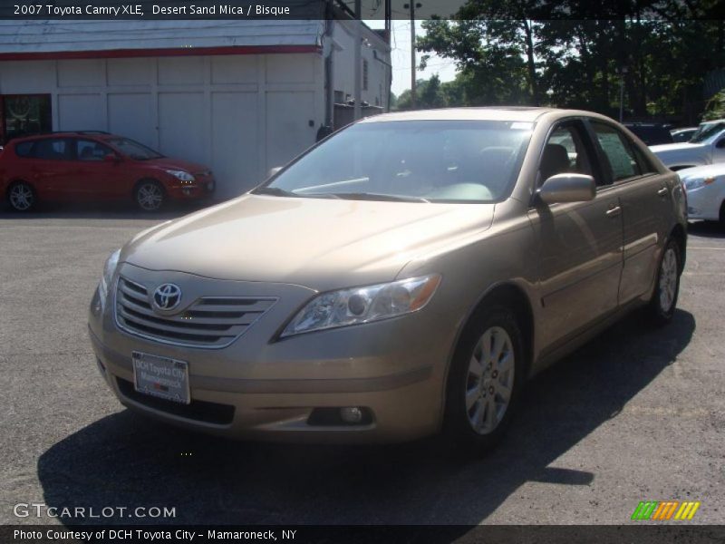 Desert Sand Mica / Bisque 2007 Toyota Camry XLE