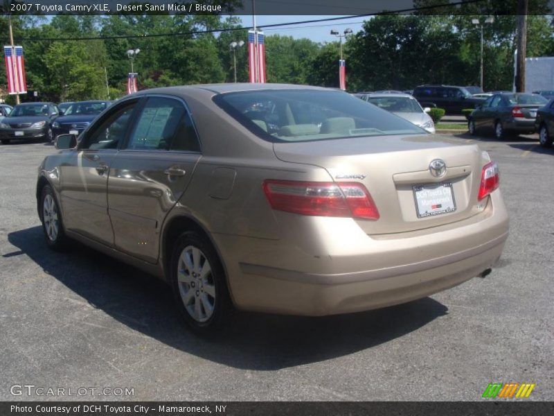 Desert Sand Mica / Bisque 2007 Toyota Camry XLE