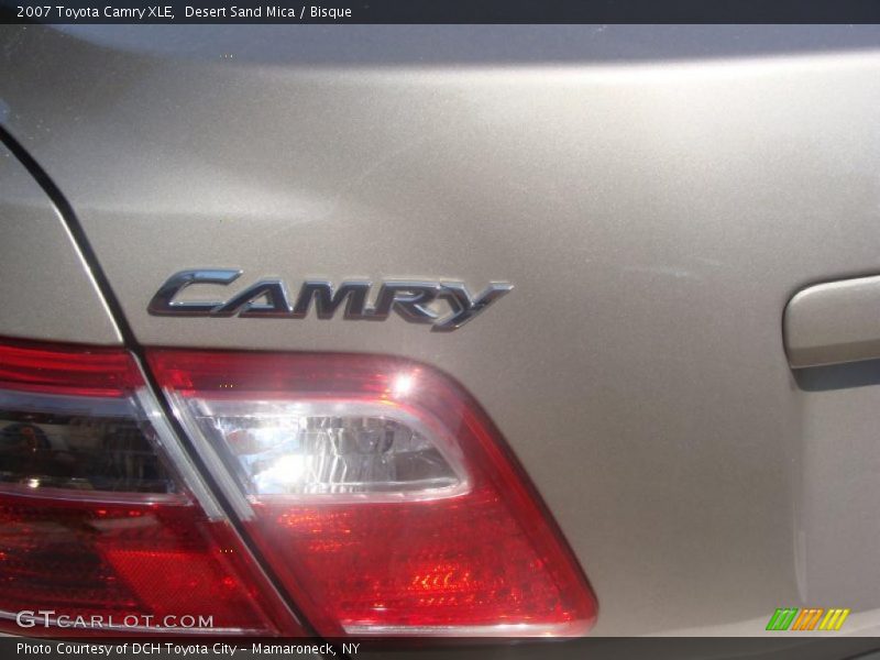 Desert Sand Mica / Bisque 2007 Toyota Camry XLE