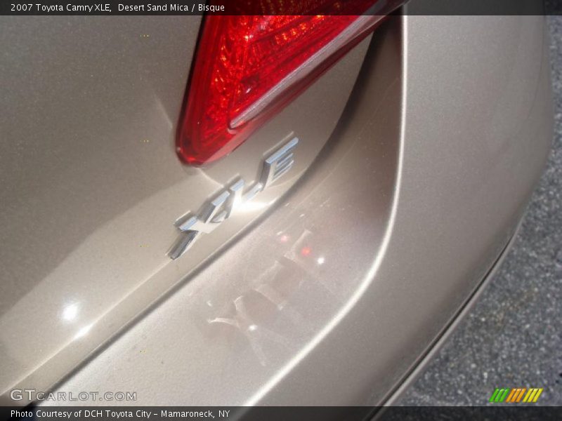 Desert Sand Mica / Bisque 2007 Toyota Camry XLE