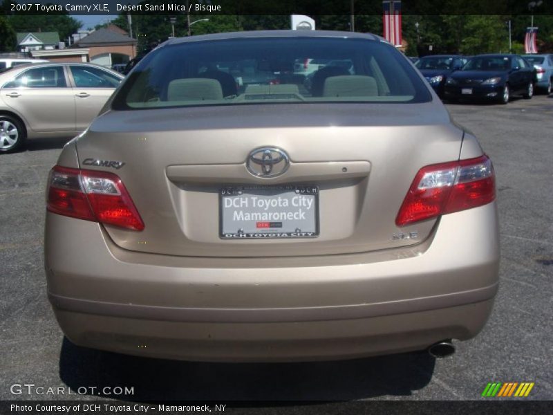 Desert Sand Mica / Bisque 2007 Toyota Camry XLE