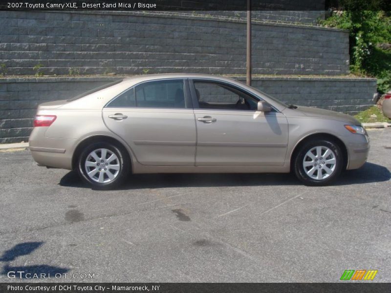 Desert Sand Mica / Bisque 2007 Toyota Camry XLE
