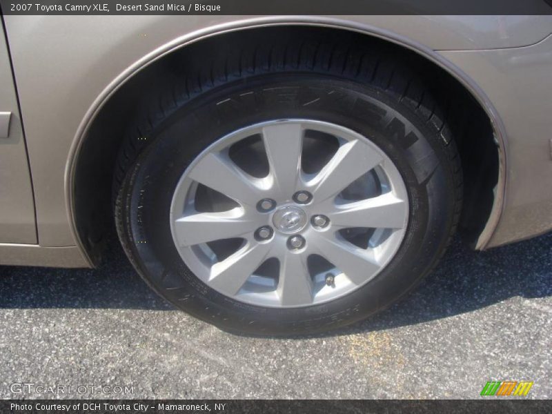 Desert Sand Mica / Bisque 2007 Toyota Camry XLE