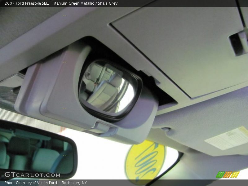 Titanium Green Metallic / Shale Grey 2007 Ford Freestyle SEL
