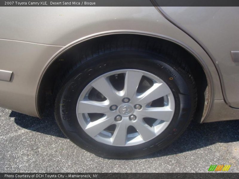 Desert Sand Mica / Bisque 2007 Toyota Camry XLE