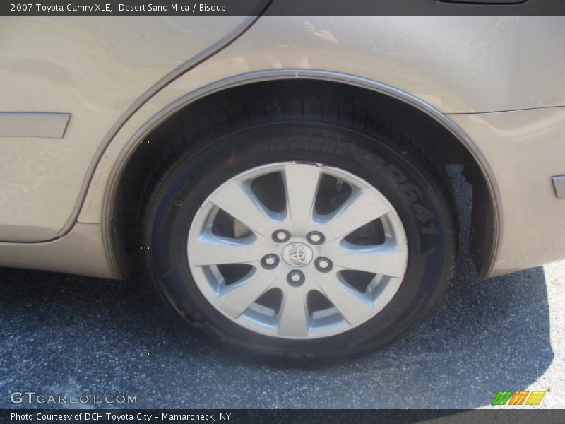Desert Sand Mica / Bisque 2007 Toyota Camry XLE