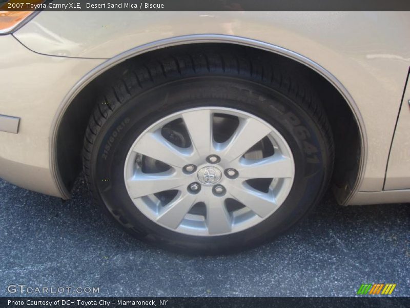 Desert Sand Mica / Bisque 2007 Toyota Camry XLE