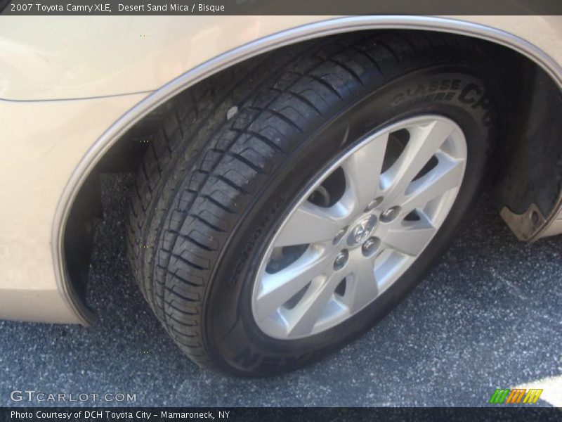 Desert Sand Mica / Bisque 2007 Toyota Camry XLE