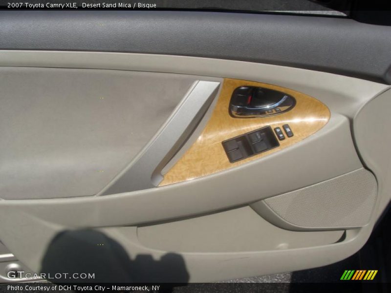 Desert Sand Mica / Bisque 2007 Toyota Camry XLE