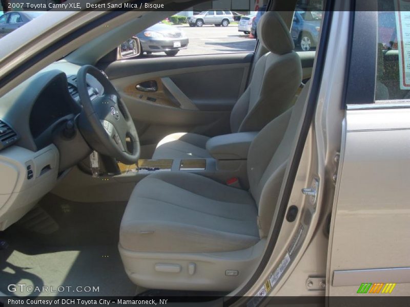 Desert Sand Mica / Bisque 2007 Toyota Camry XLE