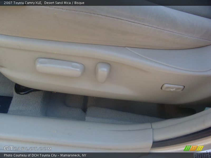 Desert Sand Mica / Bisque 2007 Toyota Camry XLE