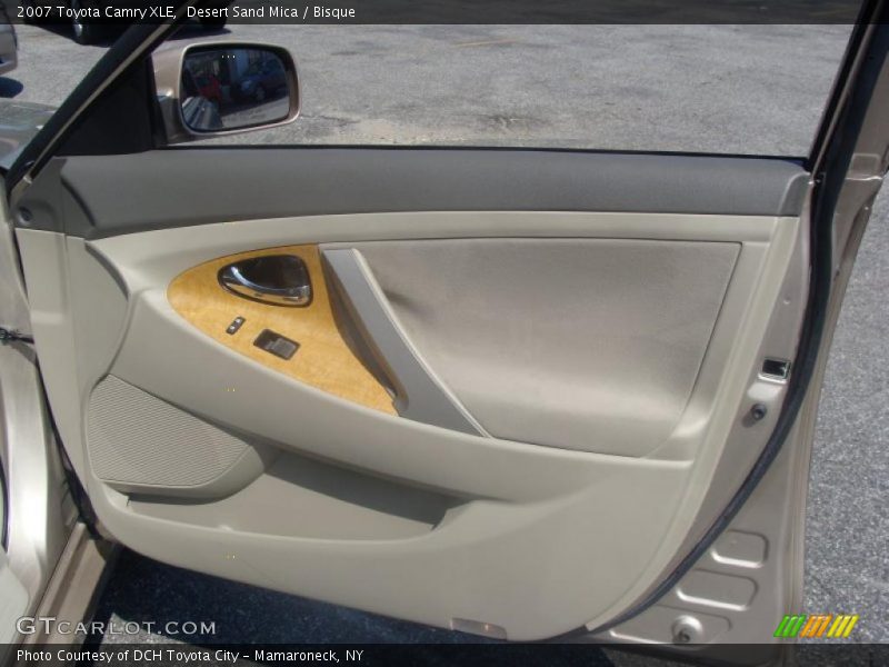 Desert Sand Mica / Bisque 2007 Toyota Camry XLE