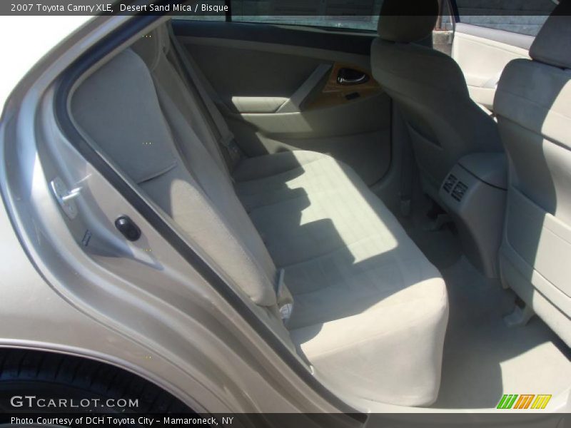 Desert Sand Mica / Bisque 2007 Toyota Camry XLE