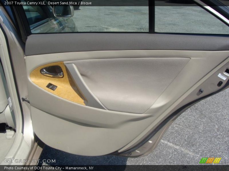 Desert Sand Mica / Bisque 2007 Toyota Camry XLE