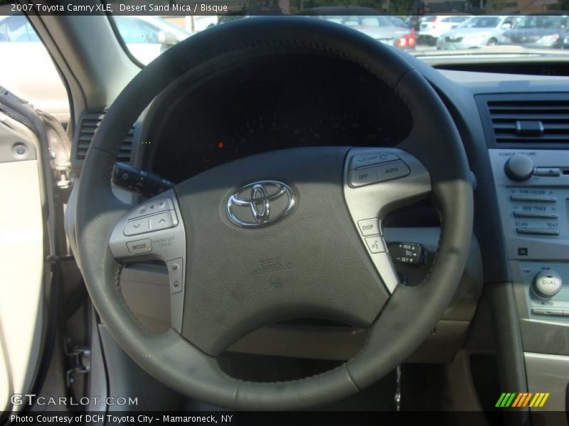 Desert Sand Mica / Bisque 2007 Toyota Camry XLE