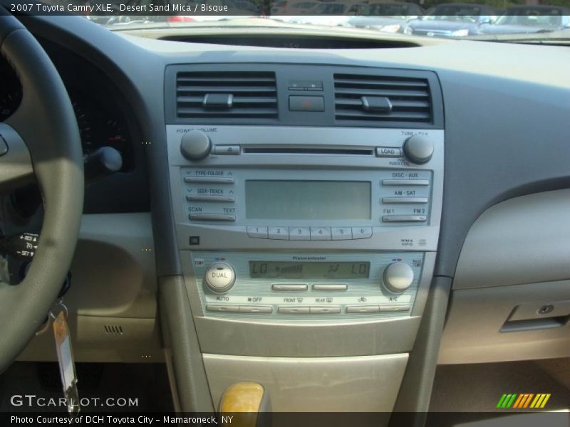 Desert Sand Mica / Bisque 2007 Toyota Camry XLE