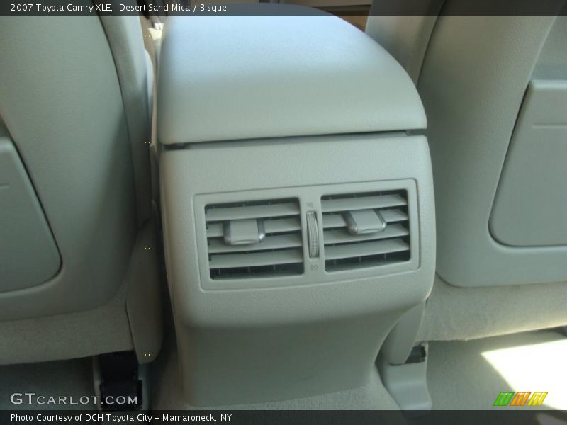 Desert Sand Mica / Bisque 2007 Toyota Camry XLE