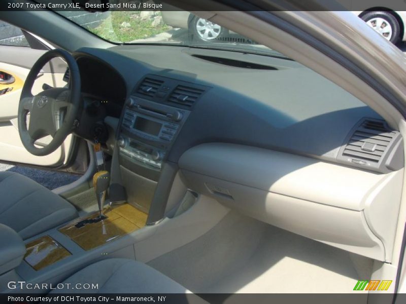 Desert Sand Mica / Bisque 2007 Toyota Camry XLE