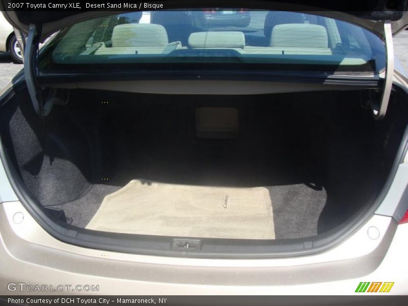 Desert Sand Mica / Bisque 2007 Toyota Camry XLE