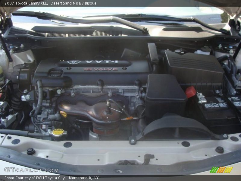 Desert Sand Mica / Bisque 2007 Toyota Camry XLE